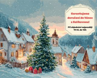 Garance doručení do Vánoc! Přehled posledních termínů Vánočního doručení🎄🎁 🚚 Balíkovna: objednejte nejpozději 19. 12. do...